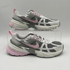 Womens Size 9.5 Nike V2K Run Light Pumice Pink Foam Running HQ4046 001 NEW